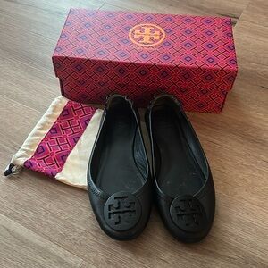 Tory Burch Minnie Travel Ballet Flat size 6